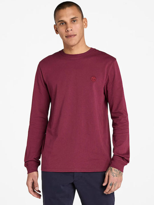 Timberland Dunstan River Long Sleeve Red Blouse
