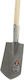 Spade Handle Size 1 850x275x185mm Ideal