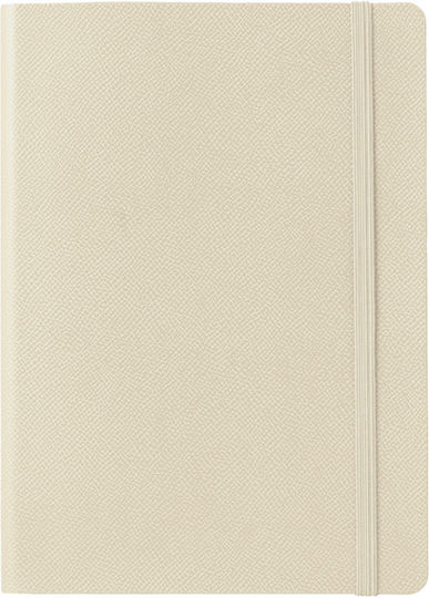 Type Center Notizbuch B5 mit leeren Seiten Weiß