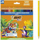 BIC Ξυλομπογιές Σετ 24 χρώματα