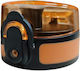 Alpin Ανταλλακτικό Καπάκι 350-500ml Orange Sl-1001or