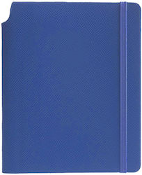 Type Center Pen Soft Σημειωματαριο Α6 Pocket-size 10.5 X 14.8 Royal Blue