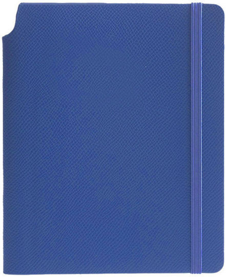 Type Center Pen Soft Notebook A6 Pocket-Size 10.5 X 14.8 Royal Blue