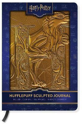 Harry Potter Sculpted Journal: Hufflepuff Insight Editions Insight Editions Harry Potter Sculpted Journal: Hufflepuff Insight Editions Insight Editions