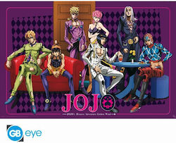 Jojo's Bizarre Adventure Golden Wind Authentic Poster 92x61cm