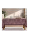 Nef-Nef Homeware Tablecloth Cotton Fern Bordo 140x240cm