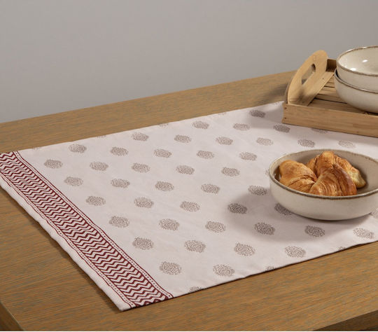 Nef-Nef Homeware Läufer Orphea Beige 45x140cm