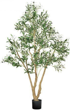 Vevor Künstliche Olive 180cm Topfpflanze Für Zuhause Oder Büro Rzs6ftglsslxm8jc0001v0