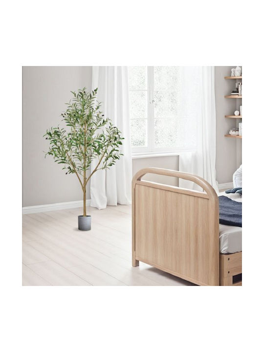 Vevor Tall Artificial Olive 150cm Potted Plant Home or Office Rzs5ftglsslx6a0m6001v0