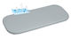 Matex Waterproof Baby Mattress Protector Crib Bamboo Antibacterial with Fitted 40x90x4cm