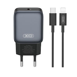 XO L153 20W with USB-C - Lightning Cable