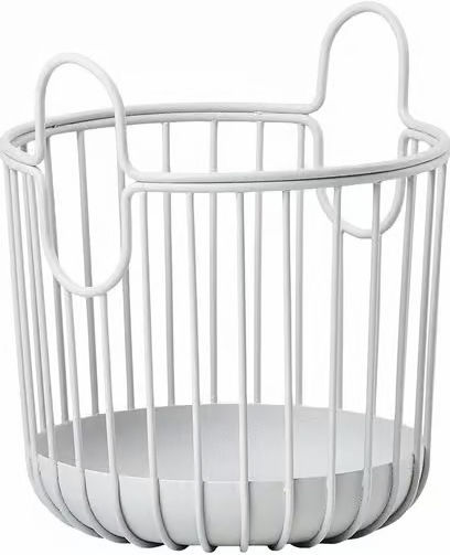 Zone Denmark Badezimmerboxen Veranstalter Metallisch Mit Saugnapf Ø10,5x13,5 Inu Weiches Grau