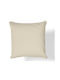 Oritex Dekorativer Kissenbezug aus 100% Baumwolle Light Beige 40x40cm.