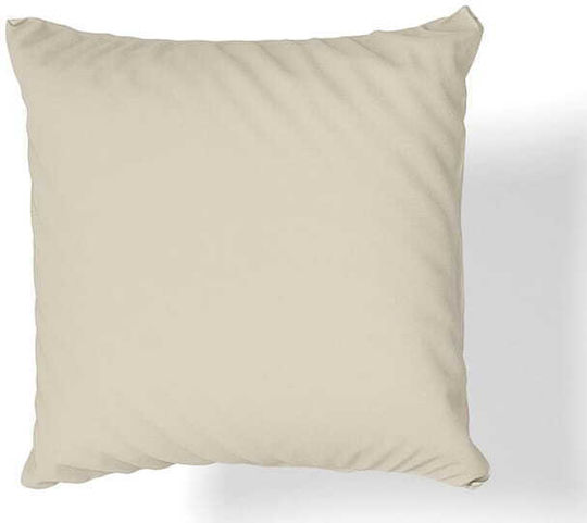 Oritex Dekorativer Kissenbezug Hellbeige 40x40cm