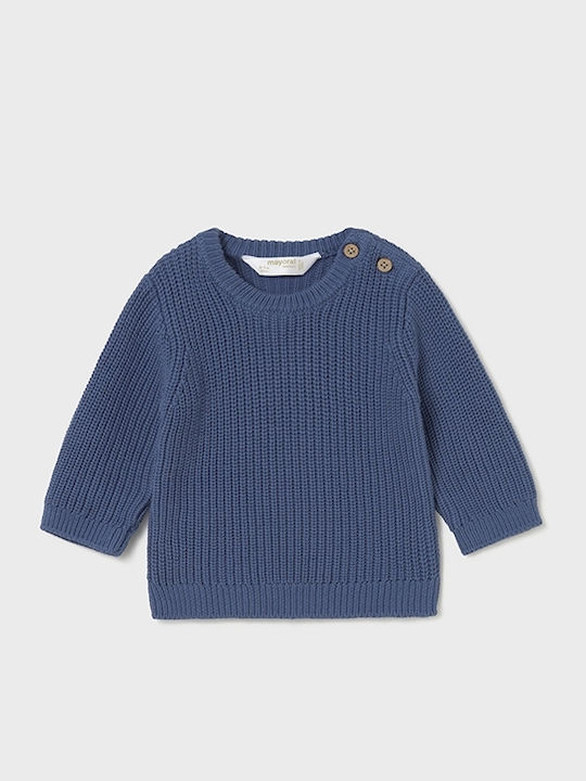 Mayoral Kids' Sweater Long Sleeve Blue