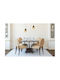 Light Home Lustră Negru cu Dulie E27