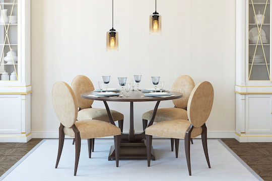 Light Home Κρεμαστό Φωτιστικό Μαύρο