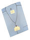 Lanotte Men's Summer Pajamas Set Sky Blue