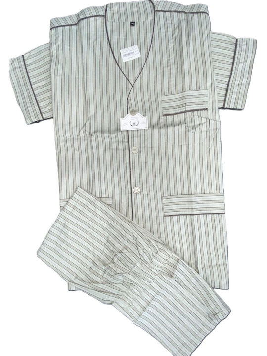 Lanotte Grey Striped