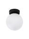 Light Home Modern Leuchte Wand mit Fassung E14 Weiß