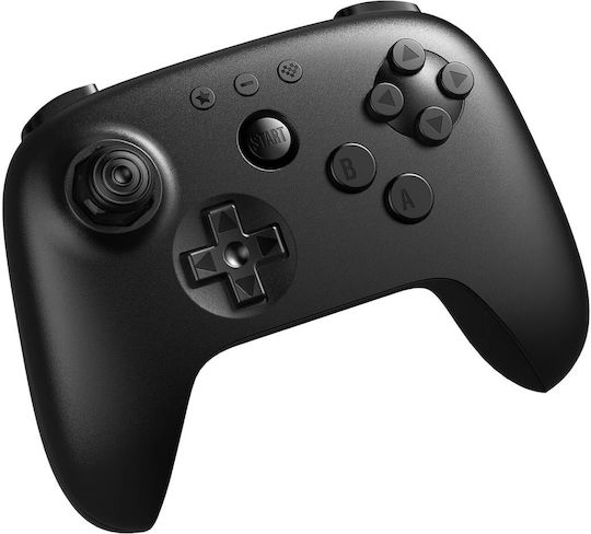 8Bitdo 64 Bluetooth Ασύρματο Gamepad για Android / Switch / Switch 2 Μαύρο