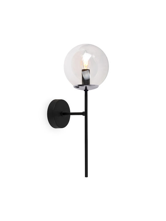 Light Home Leuchte Wand mit Fassung E14 Schwarz