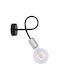 Light Home Modern Lumină de Perete cu LED Integrat Negru