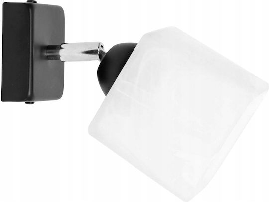 Light Home Κλασικό Φωτιστικό Τοίχου με Ντουί E27 Λευκό