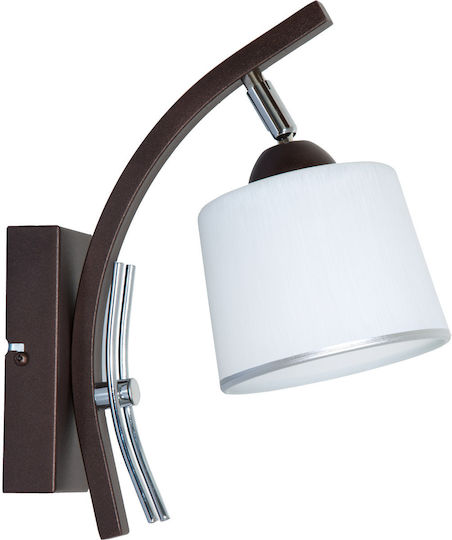 Light Home Modern Leuchte Wand mit Fassung E27 Gray