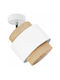 Light Home Modern Leuchte Wand mit Fassung E27 Weiß