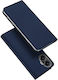 Dux Ducis Skin Pro Series Book Synthetic Leather / Silicone Blue (Poco F7)