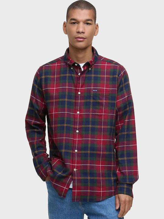 Barbour Fortrose Μακρυμάνικo Βαμβακερό Πουκάμισ...