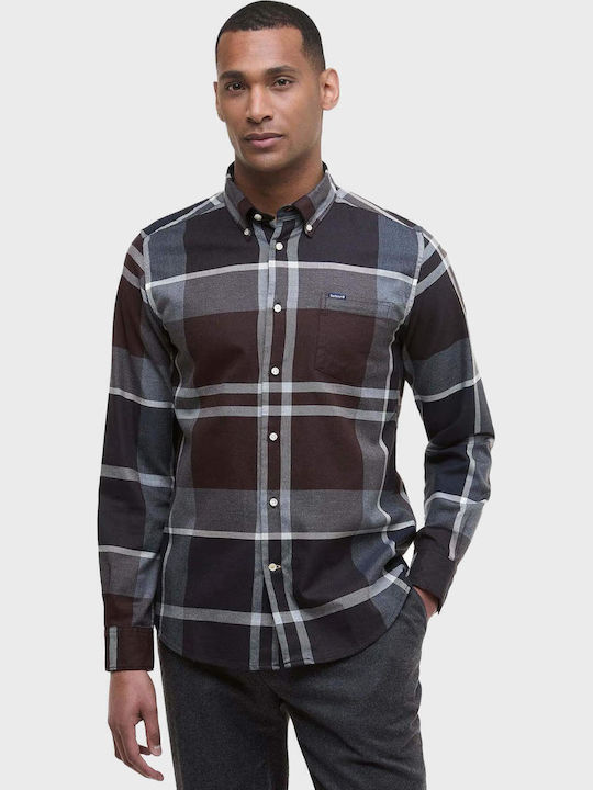 Barbour Dunoon Μακρυμάνικo Βαμβακερό Πουκάμισο ...