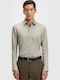 Long-sleeved Shirt Light Brown