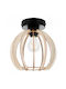 Light Home Таванно осветление Черен