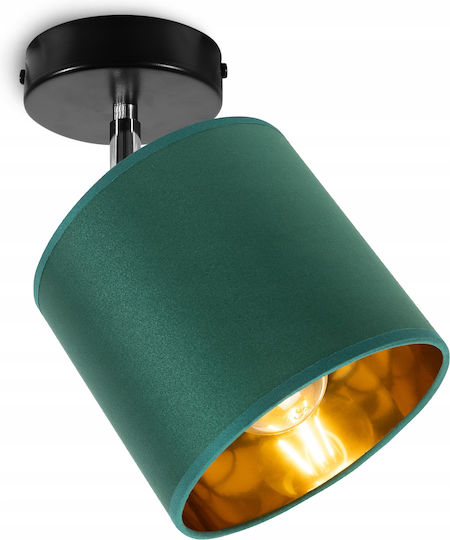 Light Home Πλαφονιέρα Οροφής Μαύρη