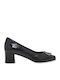 Pumps mit mittelhohem Absatz Schwarz