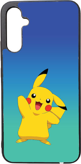 Hochwertige Handyhülle Samsung Galaxy S21 5G Rückseitencover Schwarz Silikon Pokémon Nr.4 Pikachu