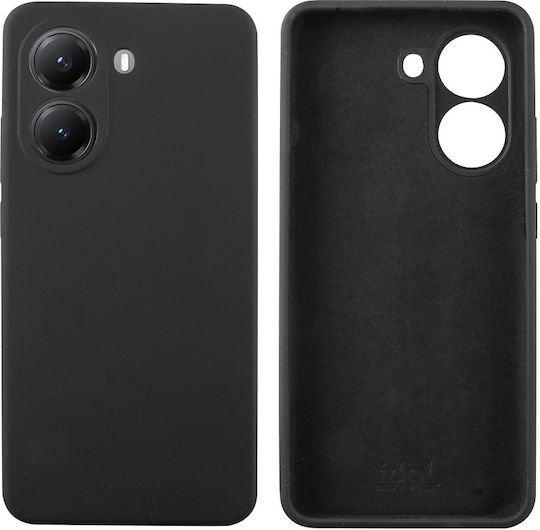 Idol 1991 Velvet Elite Back Cover Σιλικόνης / Πλαστικό Μαύρο (Poco X7 Pro)