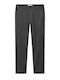 Paul Herrenhosen Chinos Elastisch Schlank Passform Grau