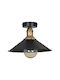 Light Home Deckenleuchte Schwarz