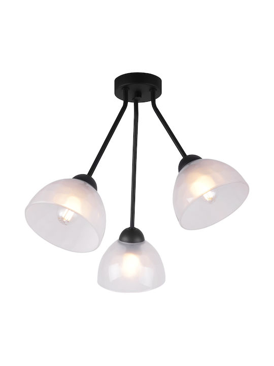 Light Home Πλαφονιέρα Οροφής με Ντουί E27