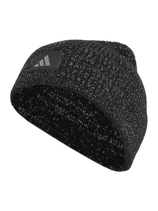 Beanie Unisex Beanie Knitted in Black color