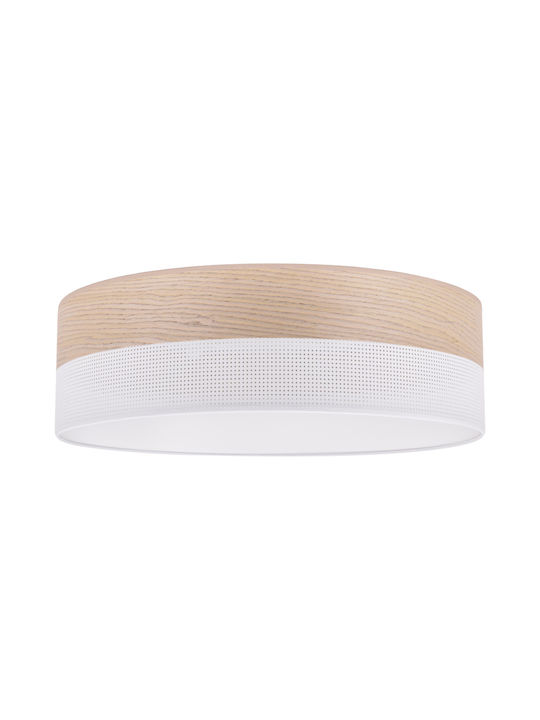 Light Home Deckenleuchte Weiß mit Fassung E27