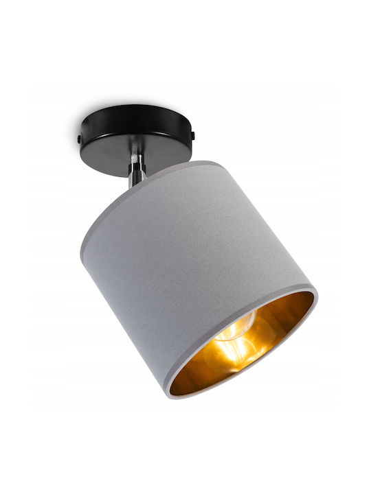 Light Home Plafonieră de Tavan Neagră