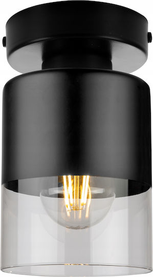Light Home Таванно осветление Черен с Фасунга E27