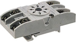 Plug Socket Gzu8 Relay R15 2p