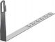 Gekrümmter Verdrehter Halterhaken 330mm 11,2/z Og
