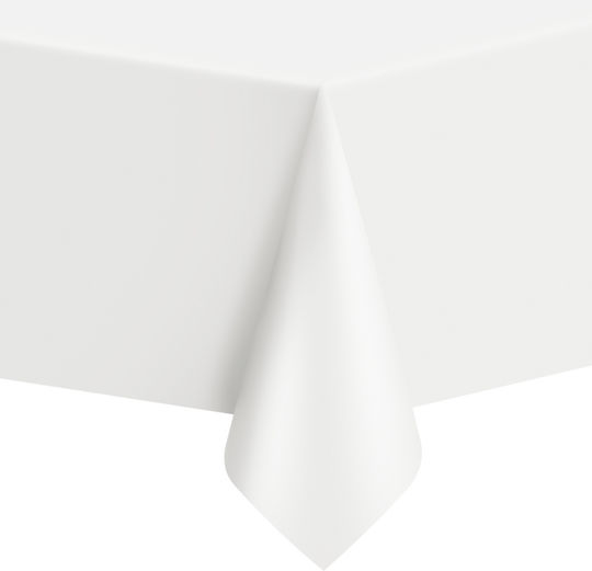 Party Pal Τραπεζομάντηλο White 137x274εκ.