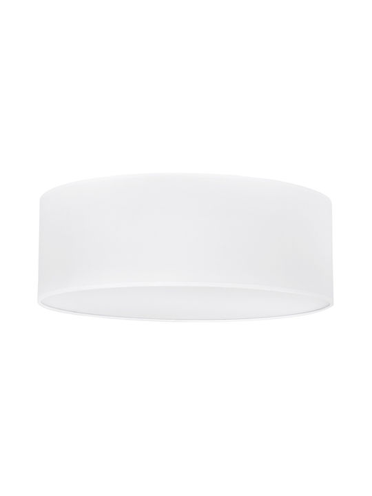 Light Home Ceiling Mount Light White with Socket E27
